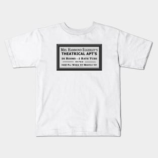 Theatrical APT'S Kids T-Shirt